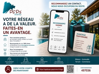 Votre réseau a de la valeur : découvrez l'application PAPs Immo